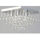 Toolight Kryształowa Lampa Sufitowa Plafon APP515-4C Cristal, 5 image