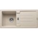 Franke STG 614 ar ventili 3½", abpusēja, Fragranit+, 86 x 43,5 cm, Sahara - gab.