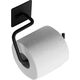 Tutumi UCHWYT NA PAPIER TOALETOWY CZARNY 322191A, изображение 4