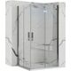 Rea Sanitary Kabina prysznicowa Rea Molier Chrome Double 100x100