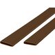 Bluegarden Listwa maskująca do maty PVC 10x1m Chocolate