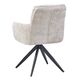Krēsls LEO Beige Chenille Chair
