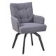 Krēsls LUX Anthracite Boucle Chair, 2 image