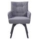 Krēsls LUX Anthracite Boucle Chair, 3 image