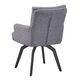 Krēsls LUX Anthracite Boucle Chair