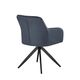 Krēsls MAX Grey Velvet Chair