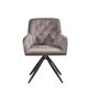 Krēsls MAX Taupe Velvet Chair, 5 image
