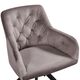 Krēsls MAX Taupe Velvet Chair, 3 image
