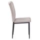 Krēsls RALF Beige Velour Chair, 4 image