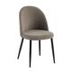 Krēsls SET Grey Velour Chair, 3 image