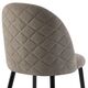 Krēsls SET Grey Velour Chair