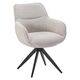 Krēsls TURIN Beige Chenille Chair, 2 image