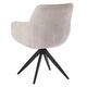 Krēsls TURIN Beige Chenille Chair