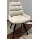 Krēsls ART Beige Chenille Chair