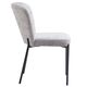 Krēsls CASPER Light Grey Chair, 3 image