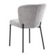 Krēsls CASPER Light Grey Chair, 4 image