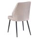 Krēsls DEX Light Brown Velour Chair, 2 image