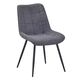 Krēsls EVO Grey Burlap Chair, 2 image