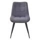 Krēsls EVO Grey Burlap Chair, 3 image