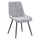 Krēsls EVO Light Grey Burlap Chair