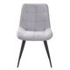 Krēsls EVO Light Grey Burlap Chair, 2 image