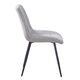 Krēsls EVO Light Grey Burlap Chair, 3 image