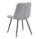 Krēsls EVO Light Grey Burlap Chair, 4 image