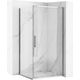 Rea Sanitary Kabina Prysznicowa Narożna REA Rapid Swing Chrom