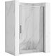 Rea Sanitary Drzwi Prysznicowe  Uchylne REA Rapid Swing Chrom 120