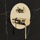 Rea Sanitary Zestaw natryskowy podtynkowy Rea Lungo Diamond Złoty + BOX, 2 image