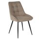 Krēsls GENT Light Brown Burlap Chair