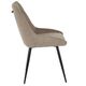 Krēsls GENT Light Brown Burlap Chair, 4 image