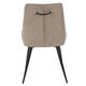 Krēsls GENT Light Brown Burlap Chair, 5 image