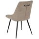 Krēsls GENT Light Brown Burlap Chair, 6 image