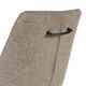 Krēsls GENT Light Brown Burlap Chair, 2 image