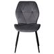 Krēsls KEN Dark Grey Velvet Chair, 3 image