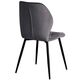 Krēsls KEN Dark Grey Velvet Chair, 5 image