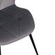 Krēsls KEN Dark Grey Velvet Chair