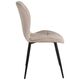 Krēsls KEN Taupe Velvet Chair, 3 image