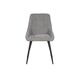Krēsls KENT Grey / Black Chair