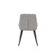 Krēsls KENT Grey / Black Chair, 4 image