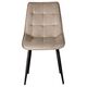 Krēsls RON Taupe Velvet Chair, 2 image