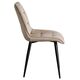 Krēsls RON Taupe Velvet Chair, 3 image