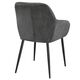 Krēsls SAM Grey Corduroy Chair, 7 image