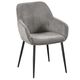 Krēsls SAM Light Grey Corduroy Chair, 3 image