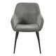 Krēsls SAM Light Grey Corduroy Chair, 4 image