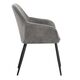 Krēsls SAM Light Grey Corduroy Chair, 5 image