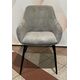 Krēsls SAM Light Grey Corduroy Chair, 2 image