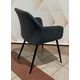 Krēsls UGO Grey Velvet Chair, 2 image