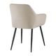 Krēsls UGO Light Brown Velvet Chair, 2 image